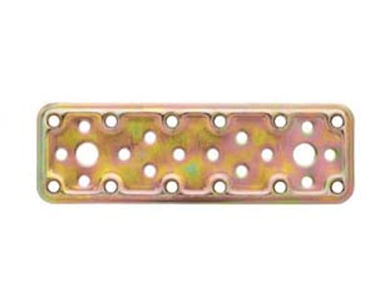 Piastra di Giunzione Dritta Larghezza 40 mm ART.745 160 MMX40 25 Pezzi - 2