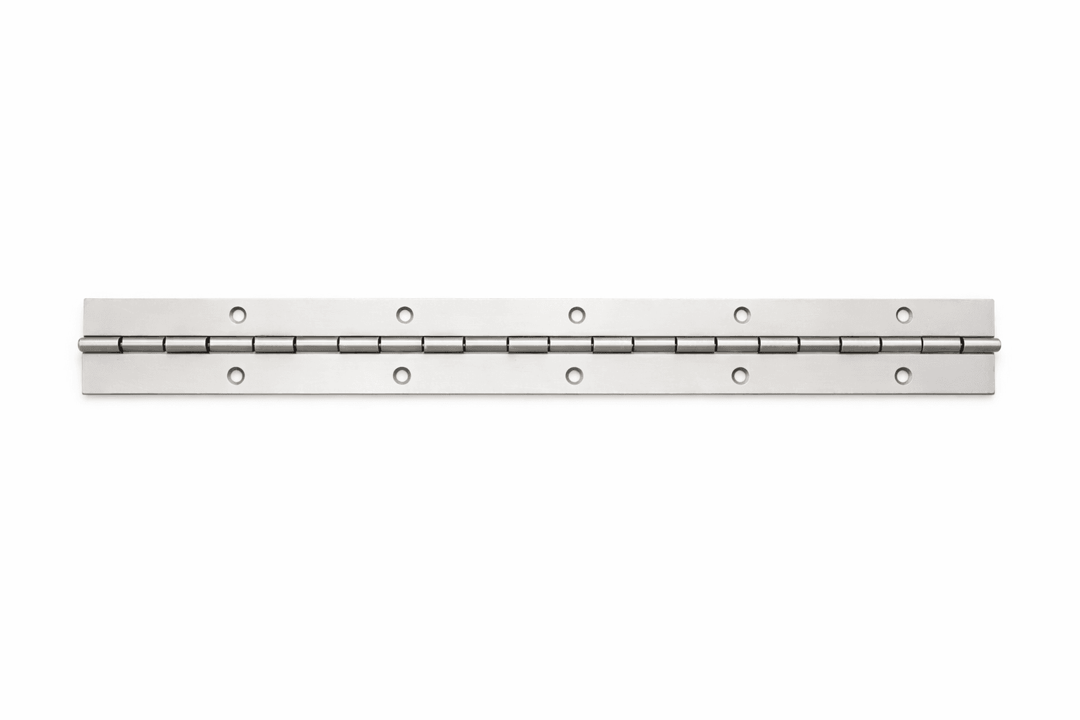 Cerniere a Metraggio da 2 m 40 MMX0,7 Ferro Nichelato - 2