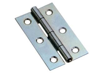 Cerniere Strette Perno Fisso ART.120 20 MMX18X0,8 Aldeghi 24 Pezzi - 2