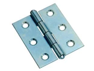 Cerniere Mezze Larghe Pesanti con Perno Fisso ART.838 70 MMX50X1,5 24 Pezzi - 2