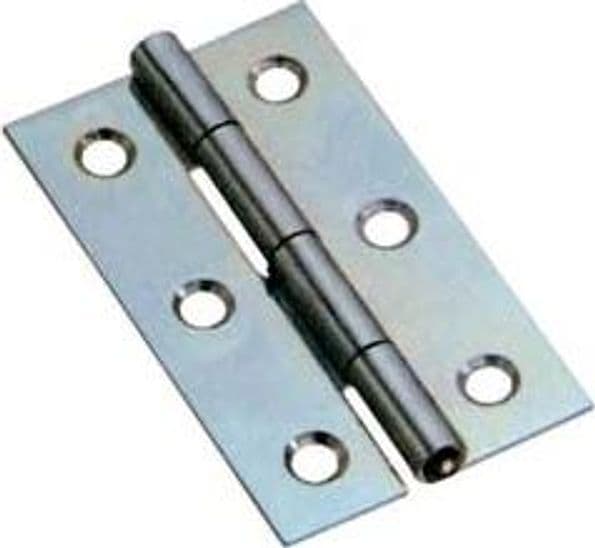 Cerniere Strette Perno Fisso ART.120 50 MMX31X0,8 Aldeghi 24 Pezzi - 2