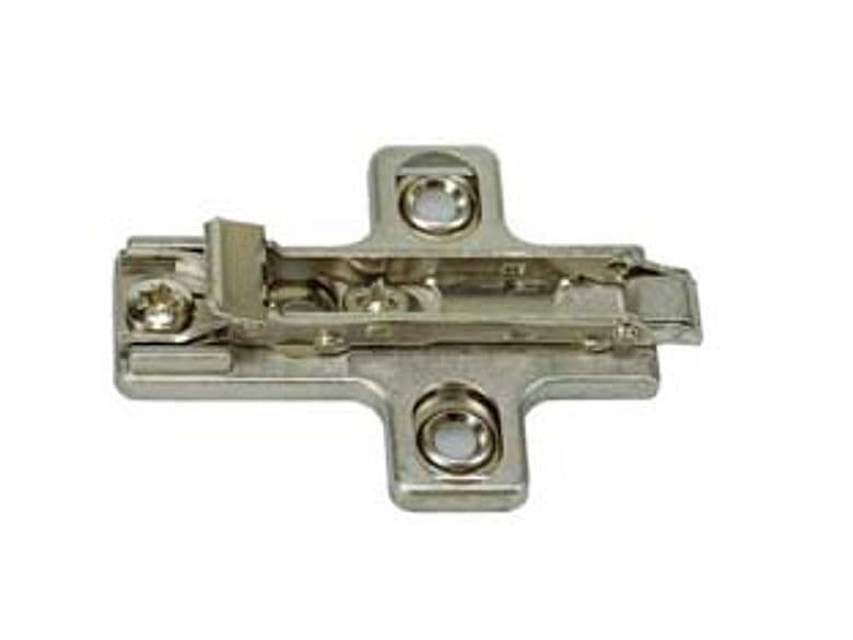 Basette per Cerniere Incasso con Clip BAR3R 0 Mmh. Salice 10 Pezzi - 2