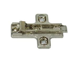 Basette per Cerniere Incasso con Clip BAR3R 0 Mmh. Salice 10 Pezzi - 2