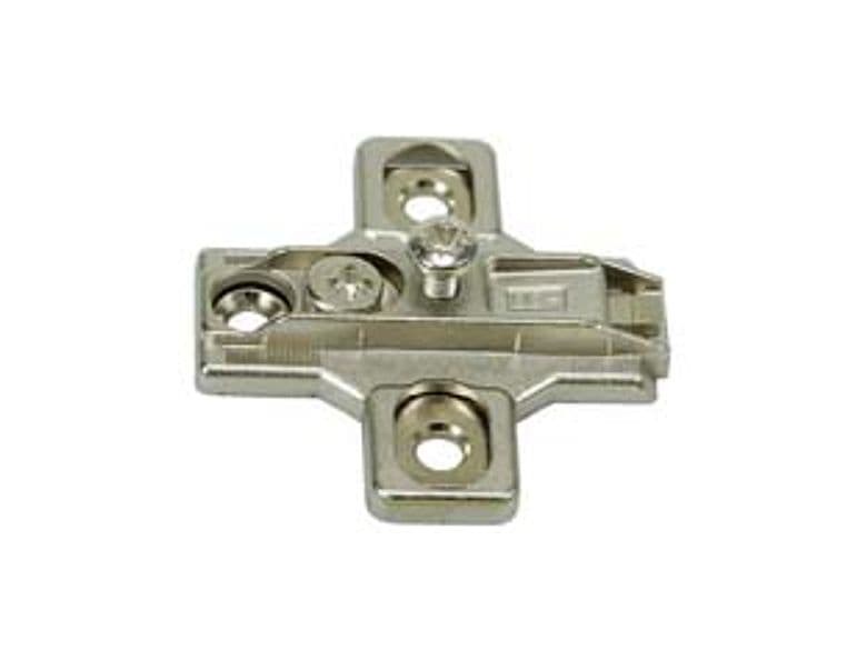 Basette per Cerniere Incasso Registrabili B2R3E 3 Mmh. Salice 10 Pezzi - 2