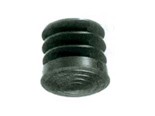 Puntali Alettati Interni per Tubo Tondo Ø 25 mm MMX22H 50 Pezzi - 2