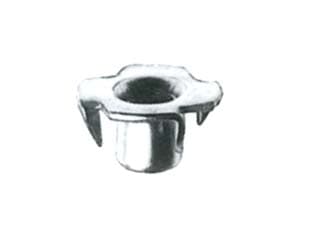 Fondelli Ragno a Quattro Punte Ø 10 mm Ma x Ø 25 mm MMX12H 200 Pezzi - 2