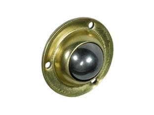 Scivolo a Sfera Occhio di Bue Ø 30 mm Portata Massima: 20 kg 6 Pezzi - 2