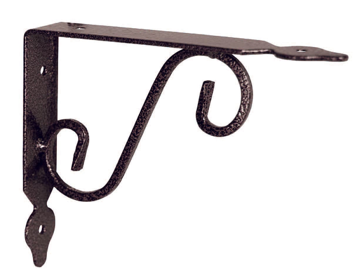 Mensole Ornamentali Brackets Extra Strong Nero Bronzo 140 10 Pezzi - 2
