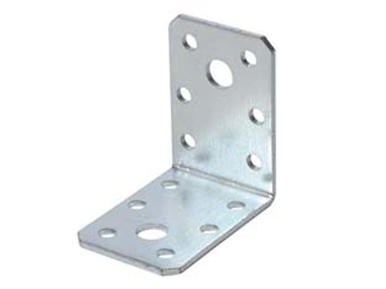 Piastra di Giunzione ad Angolo Larghezza 35 mm 50 MMX50X35 50 Pezzi