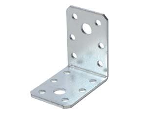 Piastra di Giunzione ad Angolo Larghezza 35 mm 50 MMX50X35 50 Pezzi - 2