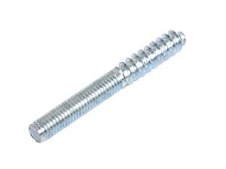Viti di Giunzione Filettate Ferro Legno Ø 8 mm MMX70 100 Pezzi
