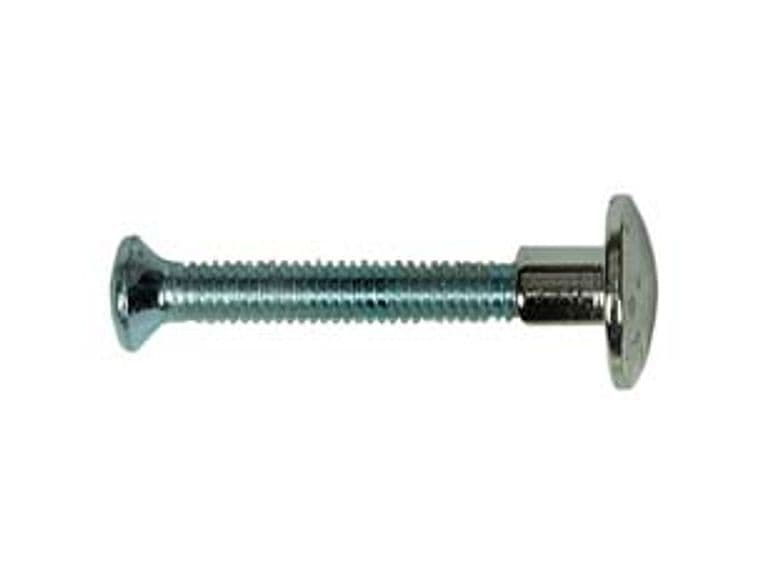 Nottolino Ottone Nichelato con Vite Ø 4 mm MMX30 100 Pezzi