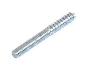Viti di Giunzione Filettate Ferro Legno Ø 4 mm MMX25 100 Pezzi - 2
