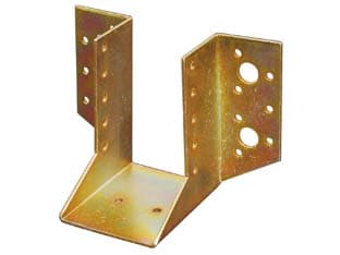 Supporto Aperto per Trave 120 MMX160H 8 Pezzi - 2