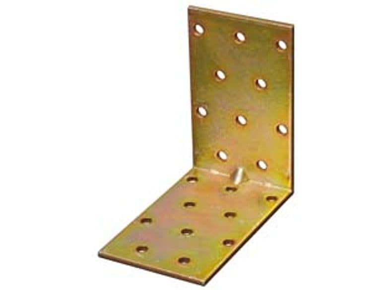 Piastra di Giunzione ad Angolo Pesante Larghezza 50 mm 40 MMX40X50 50 Pezzi