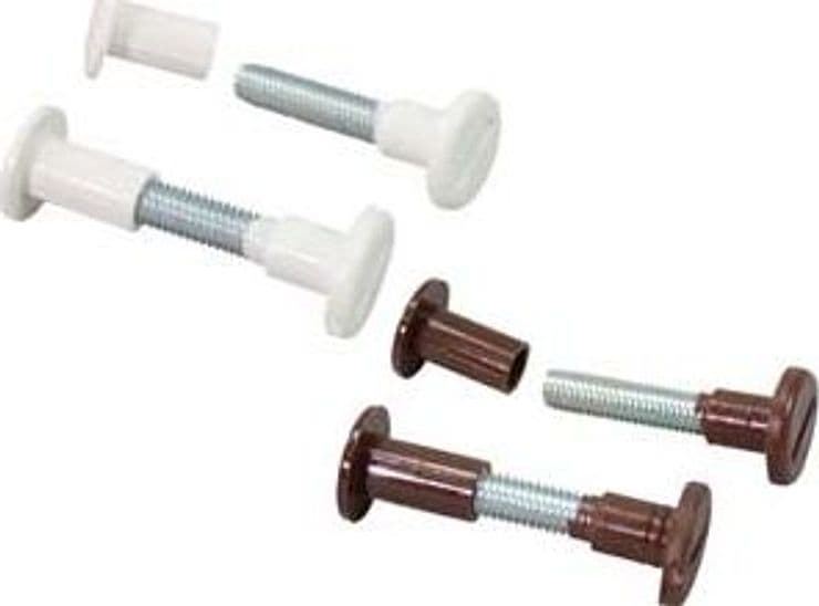Viti di Giunzione in Nylon e Acciaio Zincato Lunghezza 30 mm 40 Cod 81177