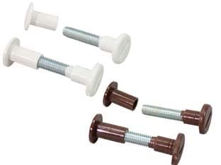 Viti di Giunzione in Nylon e Acciaio Zincato Lunghezza 30 mm 40 Cod 81177 - 2