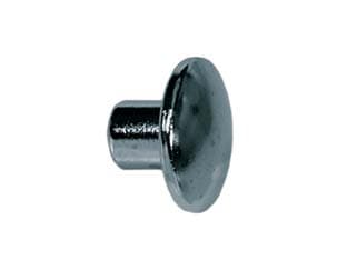 Nottolino Ottone Nichelato 100 Pezzi - 2