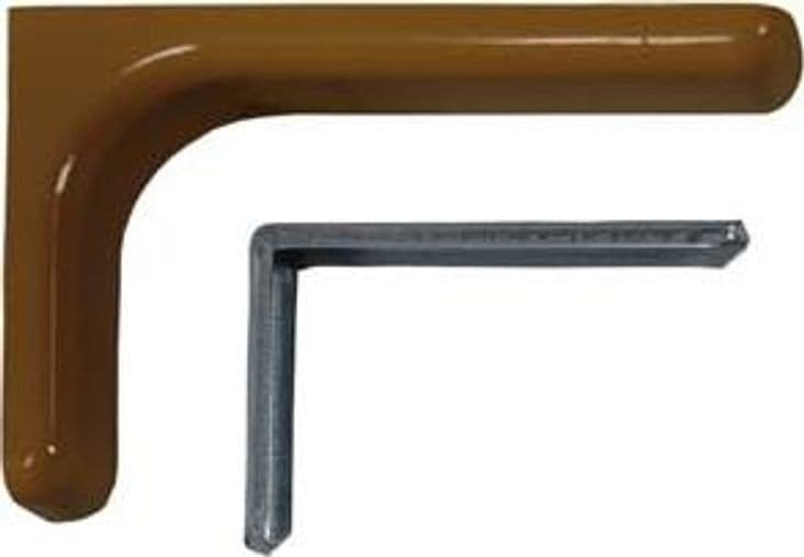 Reggimensole per Arredamento Rovere 180 Mm, Spessore 14 mm 2 Pezzi - 2