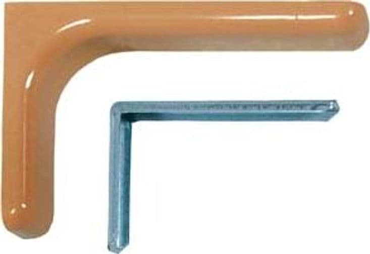 Reggimensole per Arredamento Nocciola 120 Mm, Spessore 10 mm 2 Pezzi - 2