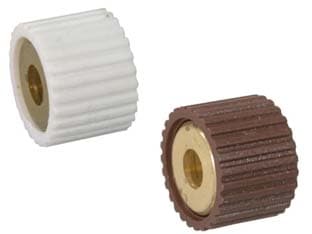 Mensole Cilindriche Forate in Ottone Marrone 500 Pezzi - 2
