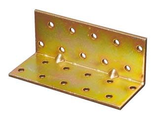 Piastra di Giunzione ad Angolo Pesante Larghezza 100 mm 80 20 Pezzi - 2