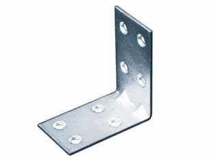 Piastra di Giunzione ad Angolo Larghezza 30 mm 60 MMX60X30 50 Pezzi - 2