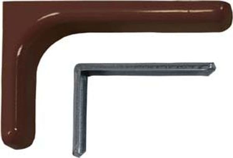 Reggimensole per Arredamento Marroni 180 Mm, Spessore 14 mm 2 Pezzi - 2