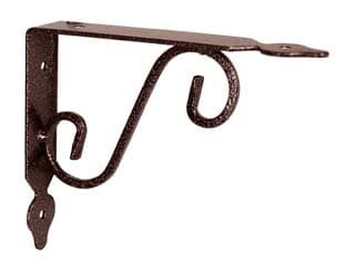 Mensole Ornamentali Brackets Extra Strong Nero Bronzo 230 10 Pezzi - 2