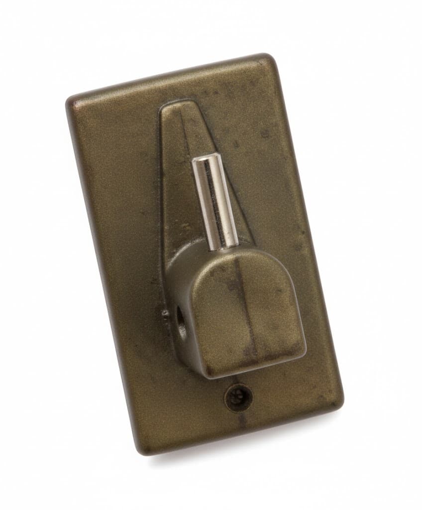 Gancio per Bris in Plastica in Blister Bronzo Ottone 32 MMX18 12 Blister - 2