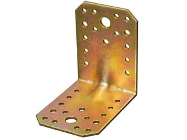 Piastra di Giunzione ad Angolo Pesante Larghezza 65 mm 85 MMX85X65 25 Pezzi