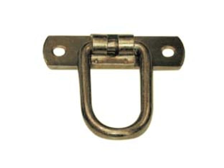 Cavallotto Snodato Tondo Zincato 20 MMX42 10 Pezzi
