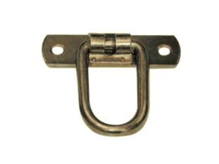 Cavallotto Snodato Tondo Zincato 20 MMX42 10 Pezzi - 2