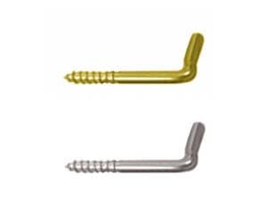 Cancanetti a Vite per Bris Ø 2 mm MMX22 Acciaio Zinco Cromato 100 Pezzi - 2