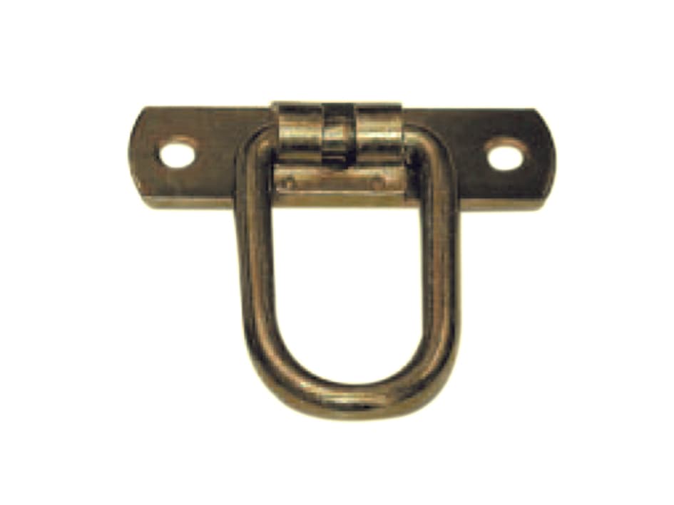 Cavallotto Snodato Tondo Zincato 24 MMX28 50 Pezzi - 2