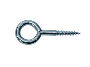 Occhiolo con Vite per Legno 19 MMX70 Ø 3,5 mm MMX30 Puccioni 200 Pezzi - 2