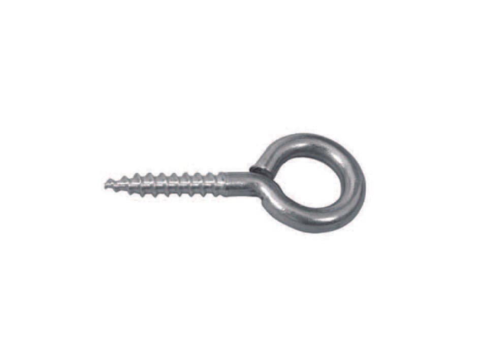 Occhiolini Chiusi per Bris Ø 2 mm MMX11X22 in Acciaio Zinco 100 Pezzi - 2