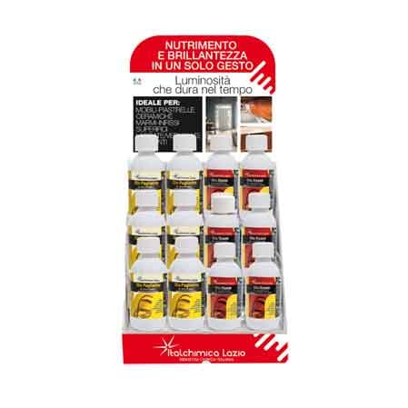Espositore Vuoto per Olio Rosso Paglierino 12 Posti - 2