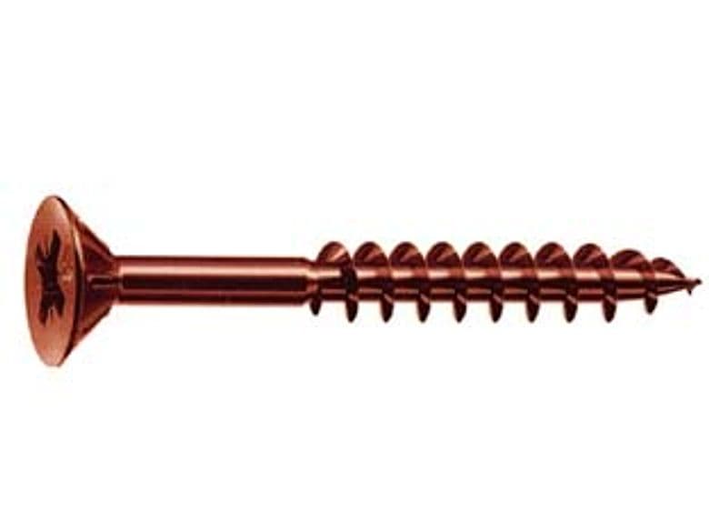 Viti Panel Vit Pf Testa Svasata Piana Acciaio Bronzato Ø 4 mm Cod 131308 - 2
