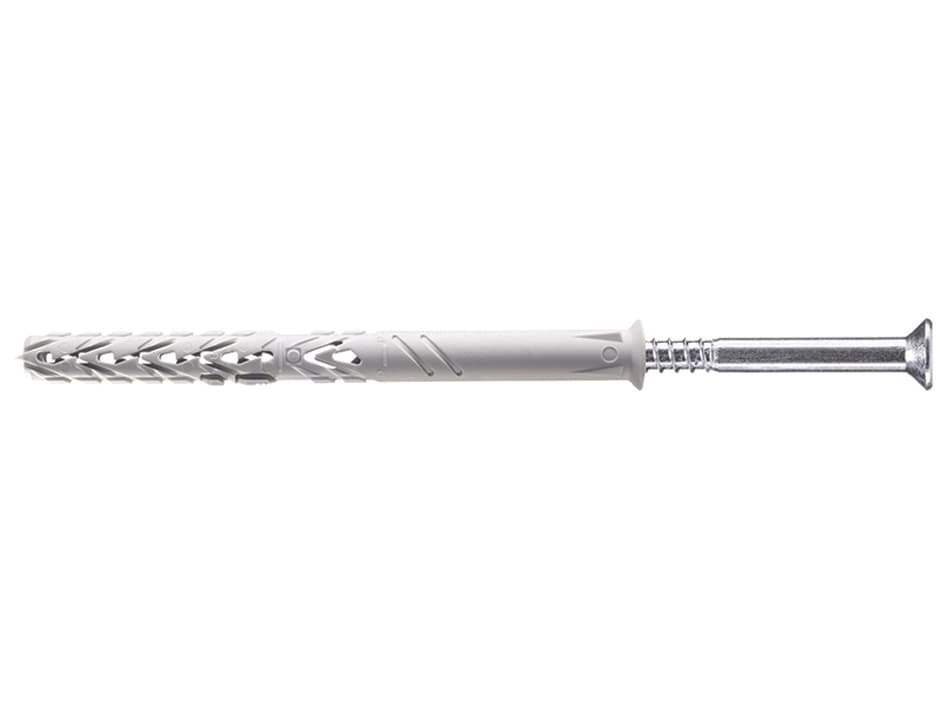 Tassello in Nylon Prolungato con Vite Torx Tsp T66 V Ø 8 mm MMX80 50 Pezzi - 2