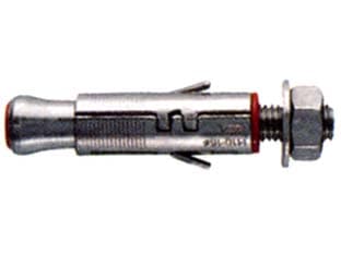Tassello in Acciaio Zincato con Barra Filettata Slm 10 Barra Ø 10 25 Pezzi - 2