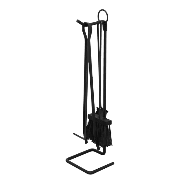 Gruppo Camino con Anello H. Cm 50 Made in Italy - 2