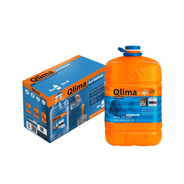 Combustibile Liquido Inodore Kristal per Stufe Portatili a Qlima - 2