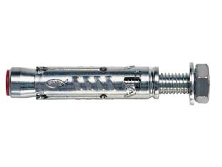 Tassello in Acciaio con Vite T.e. Tam Ø 10 mm Ma x 90 mm Tassello 25 Pezzi – Fischer