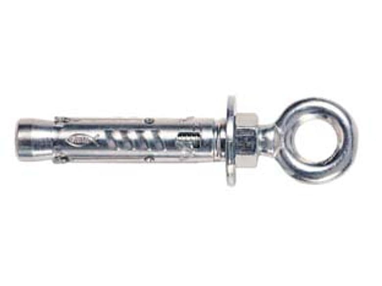 Tassello in Acciaio con Occhiolo Chiuso Tam Ø 8 mm Ma x 56 mm Foro 50 Pezzi – Fischer