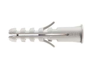 Tassello in Nylon Bordato PA 6 Esb Ø 5 mm MMX25 Elematic 200 Pezzi - 2