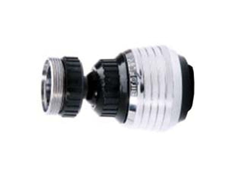 Rompigetto Aeratore Doccetta Cromato con Snodo 2788 S Siroflex 3 Pezzi - 2