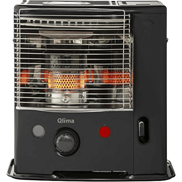 Stufa a Combustibile Liquido R4224 S Tc 2,4 Kw Qlima - 2