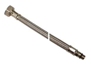 Flessibile per Monocomando F ½ x M10 40 cm Aglaia 10 Pezzi - 2