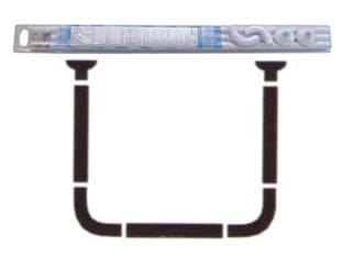 Telaio Reggitenda ad U per Doccia 80 CMX80X80 Aglaia - 2